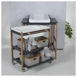 Quax Matelas À Langer|Puériculture|Coussin à langer angles carrés 70x50 cm |