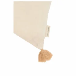 Enfant Nobodinoz Coussin à pompons - Lin Français |