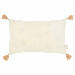Enfant Nobodinoz Coussins|Coussins Enfant|Coussin à pompons Wabi Sabi Hoshi Birds |