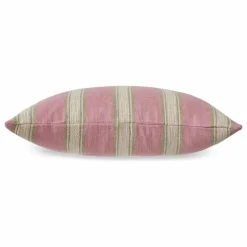 HKliving Coussin à rayures | Blush Online