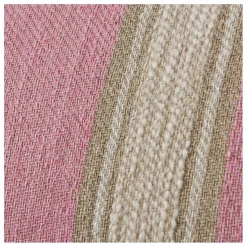 HKliving Coussin à rayures | Blush Online