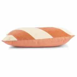 HKliving Coussins|Coussin à rayures en velours
