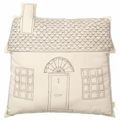 Enfant Ferm Living Kids Coussin Abode Cottage House
