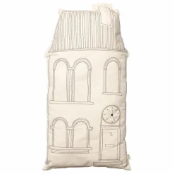 Online Ferm Living Kids Coussin Abode Tall Clock Multicolore