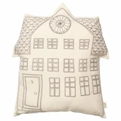 Enfant Ferm Living Kids Coussin Abode Windows