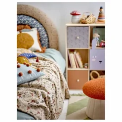 Best Bloomingville Mini Coussin Agnès en coton Multicolore