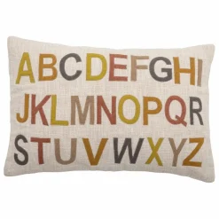 Enfant Bloomingville Mini Coussin alphabet Lexi