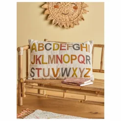 Enfant Bloomingville Mini Coussin alphabet Lexi