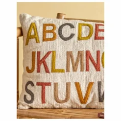 Enfant Bloomingville Mini Coussin alphabet Lexi