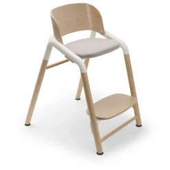 Discount Bugaboo Coussin bébé pour chaise haute Giraffe | Blanc