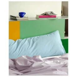 Discount Suite 702 Coussin Bedmate en percale organique - Sky Blue | Bleu ciel