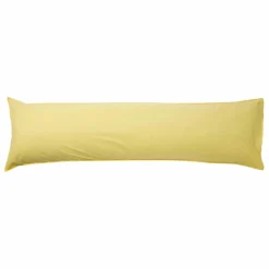 Suite 702 Coussin Bedmate en percale organique - Butter Yellow | Jaune Online