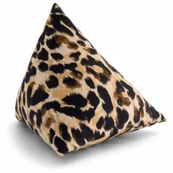 Sale The Socialite Family Coussin berlingot Divino en jacquard | Léopard