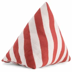 The Socialite Family Coussins|Coussin berlingot Divino à rayures en jacquard |