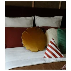 The Socialite Family Coussins|Coussin berlingot Divino à rayures en jacquard |