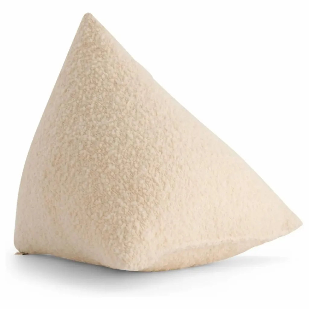 The Socialite Family Coussins|Coussin berlingot Divino en laine bouclette |