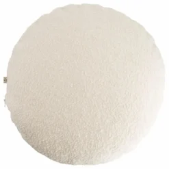 The Socialite Family Coussin Bomboloni en laine bouclette |