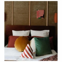 The Socialite Family Coussin Bomboloni en velours |