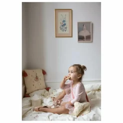Enfant Cam Cam Coussin brodé Ballerina