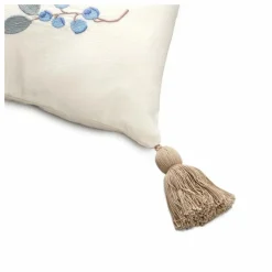 Cam Cam Coussin brodé Blueberries Bleu Sale