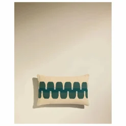 Maison Sarah Lavoine Coussin brodé Cadence |