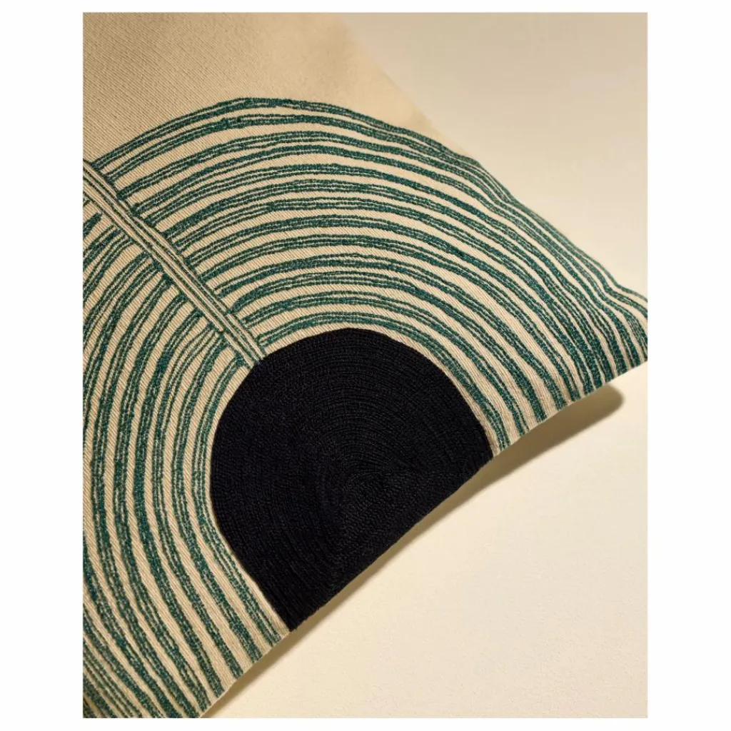 Maison Sarah Lavoine Coussins|Coussin brodé Mirage |