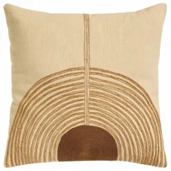 Outlet Maison Sarah Lavoine Coussin brodé Mirage | Havane