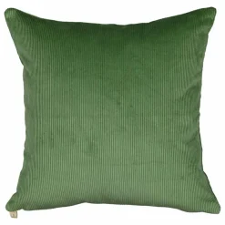 The Socialite Family Coussin carré Carino en velours côtelé |