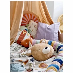 Hot Bloomingville Mini Coussin Charlie Multicolore
