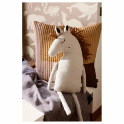 Clearance Ferm Living Kids Coussin Cheval | Beige
