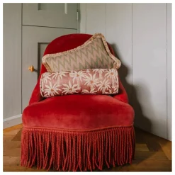 Sale Palais Coussin cylindrique Laura | Rose