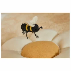 Lorena Canals Coussin Daisy | Blanc