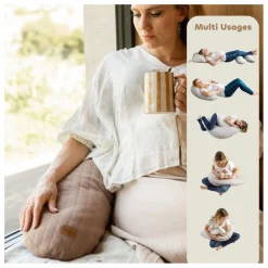 Béaba Coussin d'allaitement Big Flopsy | Marron glacé Online