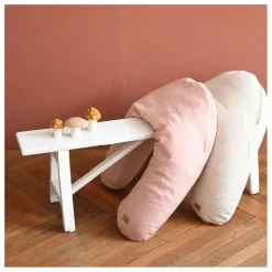 Discount Béaba Coussin d'allaitement Big Flopsy | Rose