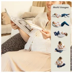 New Béaba Coussin d'allaitement Big Flopsy | Léopard