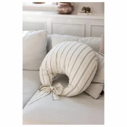 Sebra Coussin d'allaitement Cream Stripe | Beige Outlet
