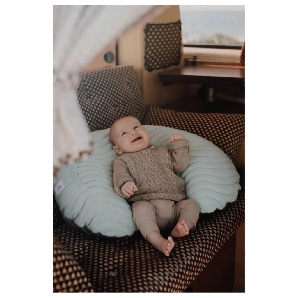 Mumade Linge De Lit Bébé|Accessoires Pour Bien Dormir|Coussin d'allaitement gonflable |