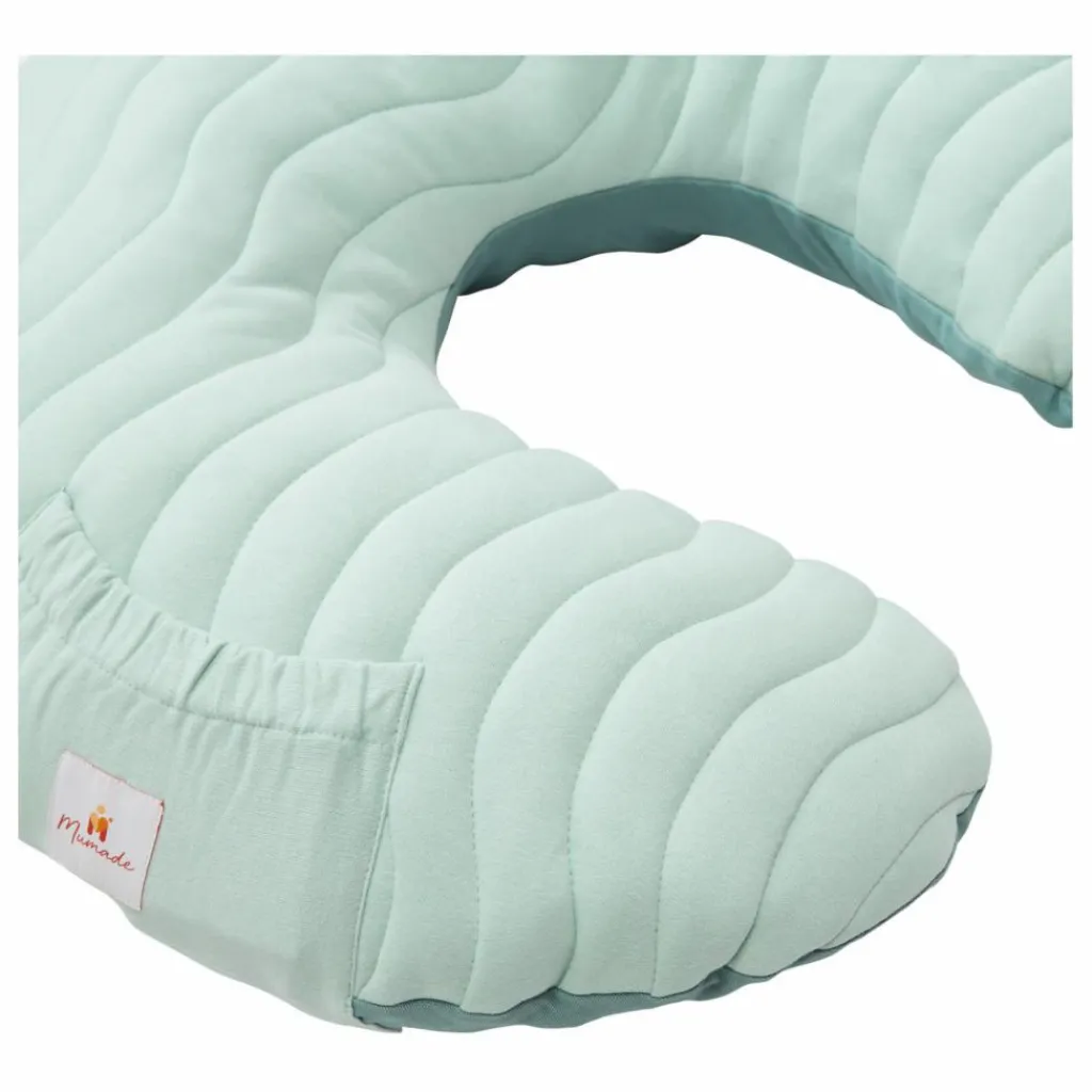 Mumade Linge De Lit Bébé|Accessoires Pour Bien Dormir|Coussin d'allaitement gonflable |