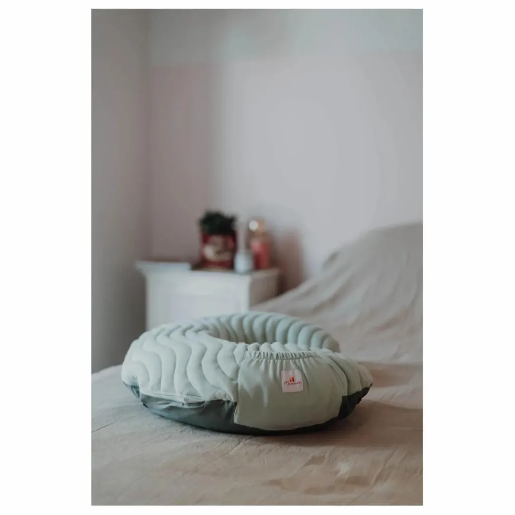 Mumade Linge De Lit Bébé|Accessoires Pour Bien Dormir|Coussin d'allaitement gonflable |