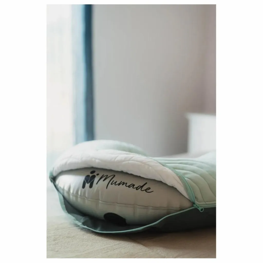 Mumade Linge De Lit Bébé|Accessoires Pour Bien Dormir|Coussin d'allaitement gonflable |