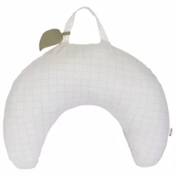 New Candide Coussin d'allaitement nomade | Blanc