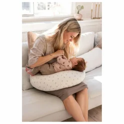 Discount Sebra Coussin d'allaitement Sophora Leaves | Blanc