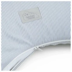 Hot Cam Cam Coussin d'allaitement Stripes | Bleu