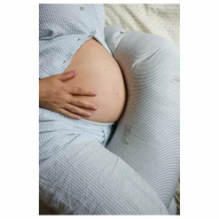 Hot Cam Cam Coussin d'allaitement Stripes | Bleu