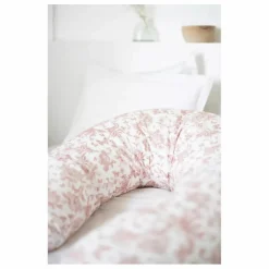 Tartine et Chocolat Coussin d'allaitement Toile de Jouy | Rose pêche Outlet