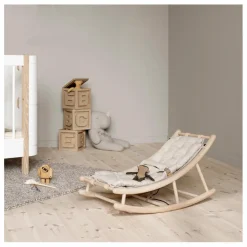 Oliver Furniture Coussin d'assise bébé pour transat Naturel New