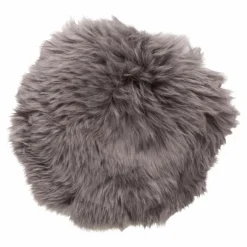 Hübsch Coussin d'assise en peau de mouton |