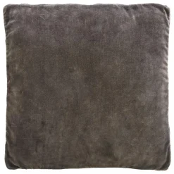 Madam Stoltz Coussins|Coussin de chaise en velours de coton |