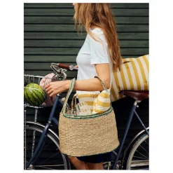 Broste Copenhagen Coussins|Coussin de chaise Franca en coton |