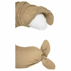 Hot Nobodinoz Coussin de maternité Wabi-Sabi | Sable